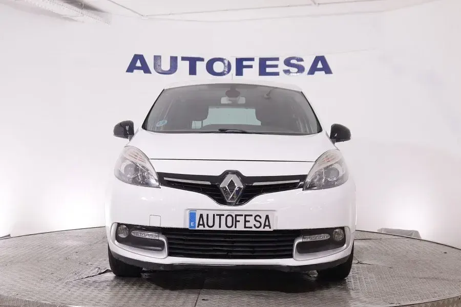 Usado Renault Scénic LIMITED 115 CV (84 kW) 2015 Blanco