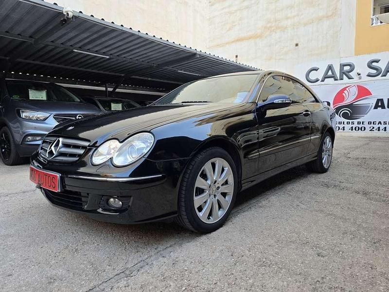 Negro Usado 2006 Mercedes CLK320 Coupe | 5000 € (Super precio) - Imagen 1/4