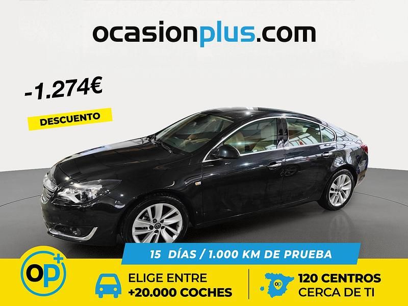 Usado Opel Insignia Excellence 136 CV (100 kW) 2016 Negro Berlina