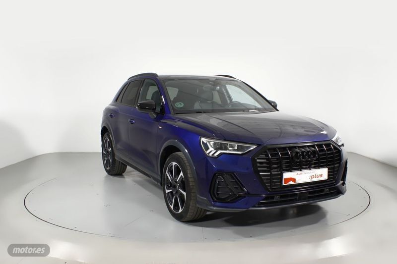 Azul Usado 2024 Audi Q3 Ambiente SUV | 40.900 € (Un poco caro) - Imagen 1/4