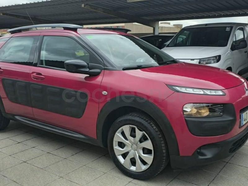 Granate Usado 2017 Citroën C4 Feel Berlina | 4500 € (Super precio) - Imagen 1/4