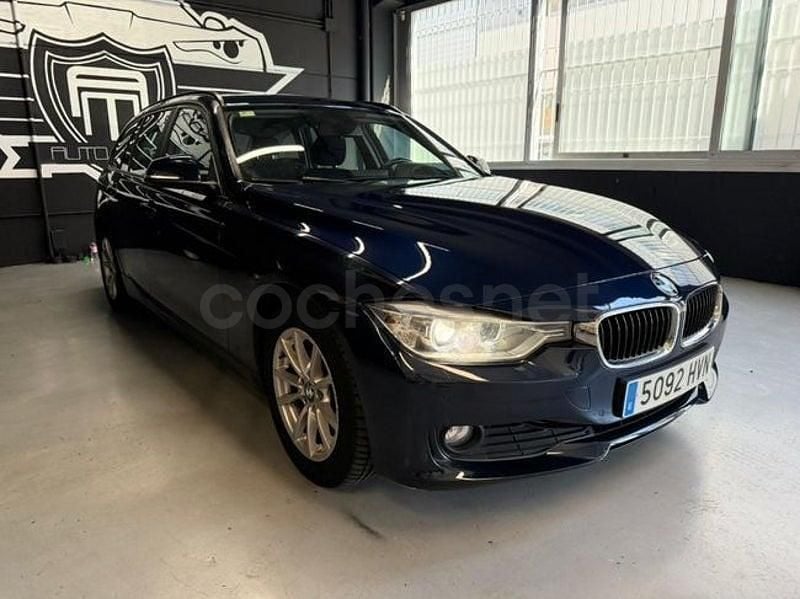 Usado BMW 318 143 HP (105 kW) 2014 Azul Carrinha