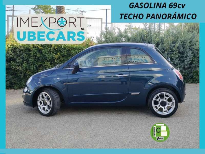 Azul Usado 2015 Fiat 500 Lounge Utilitario | 7500 € (Precio justo) - Imagen 1/4