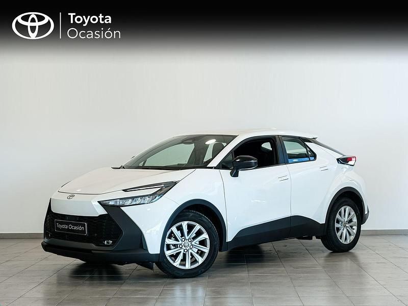 Blanco Usado 2024 Toyota C-HR Active SUV | 28.500 € (Precio justo) - Imagen 1/4