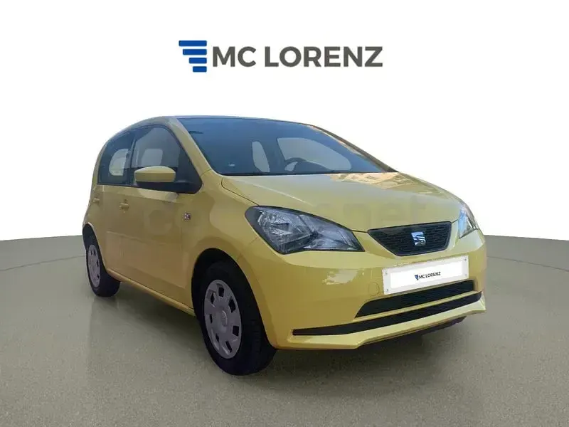 Usado Seat Mii Style 68 CV (50 kW) 2016 Amarillo Utilitario