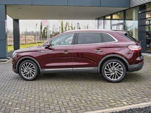 Usado Ford Edge 250 CV (183 kW) 2023 Granate SUV