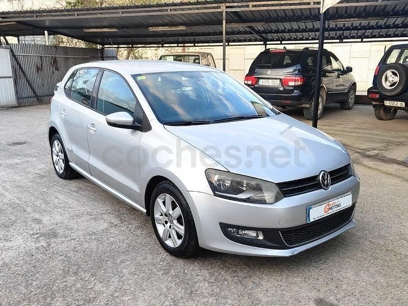 Usado VW Polo Advance 90 CV (66 kW) 2009 Gris Utilitario