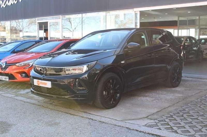 Usado Opel Grandland X 224 CV (164 kW) 2023 Negro SUV