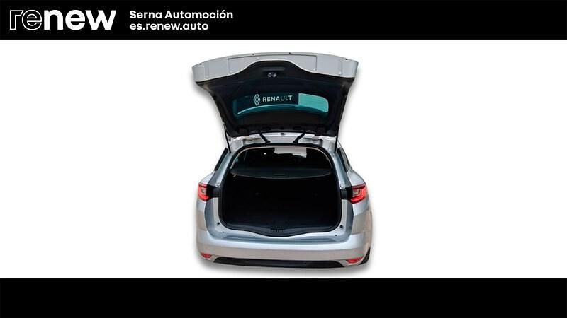 Usado Renault Mégane GrandTour LIMITED 116 CV (85 kW) 2019 Gris Familiar