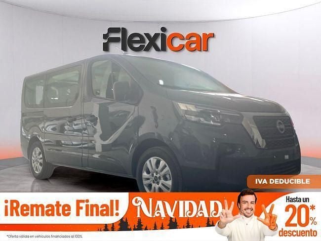 Blanco Nuevo 2025 Nissan Primastar N-Connecta Monovolumen | 37.990 € (Un poco caro) - Imagen 1/4