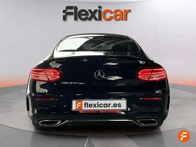 Usado Mercedes C220 194 CV (142 kW) 2020 Azul Berlina