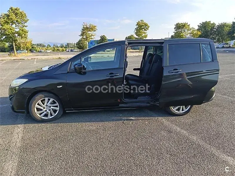 Usado Mazda 5 Style 115 CV (84 kW) 2011 Negro Monovolumen