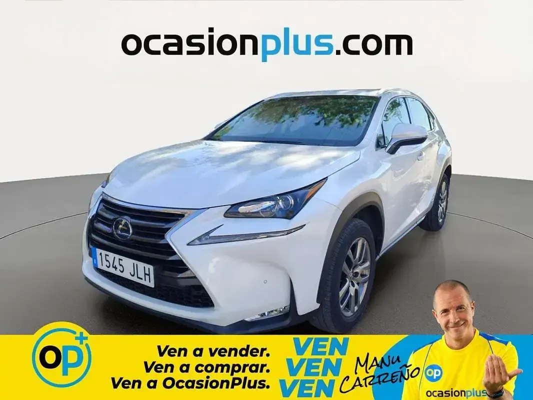 Usado Lexus NX300h Executive Line 197 CV (144 kW) 2016 SUV