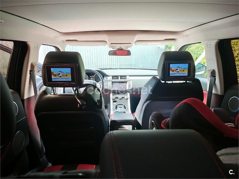 Usado Land Rover Range Rover evoque Dynamic 150 CV (110 kW) 2013 Blanco SUV