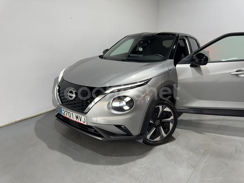 Usado Nissan Juke N-Connecta 143 CV (105 kW) 2024 Gris / plata SUV