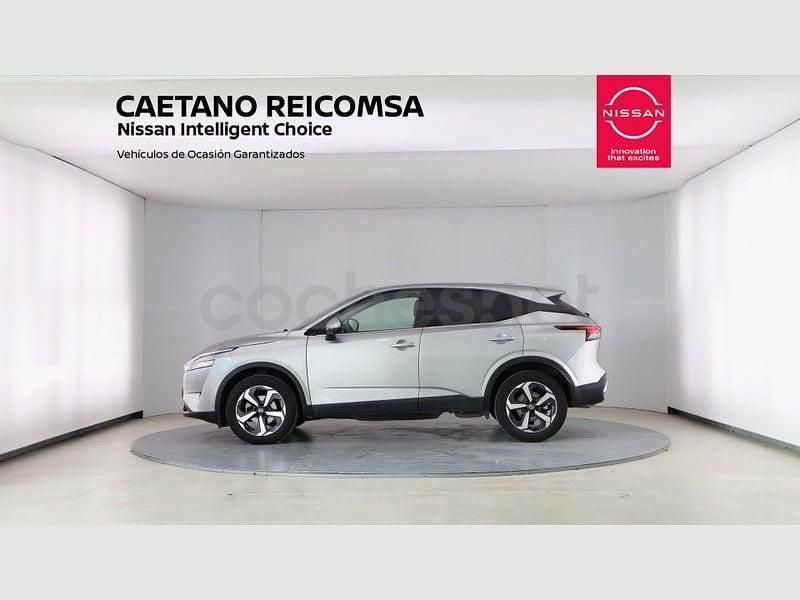 Usado Nissan Qashqai 140 CV (102 kW) 2022 Gris / plata SUV