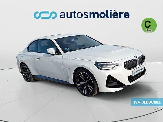 Usado BMW 220 Shadowline 184 CV (135 kW) 2022 Blanco Coupe