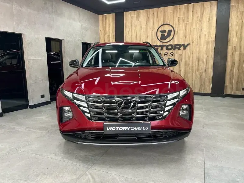 Usado Hyundai Tucson 150 CV (110 kW) 2021 Rojo SUV