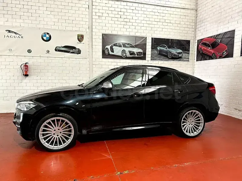 Usado BMW X6 M50 Comfort Edition 381 HP (280 kW) 2016 Preto SUV