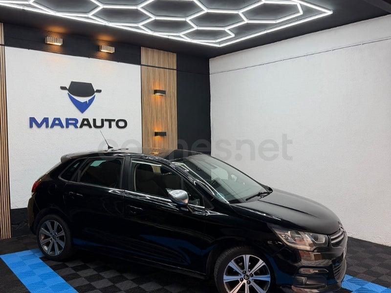 Brugt Citroën C4 Live 99 HK (72 kW) 2016 Sort Sedan