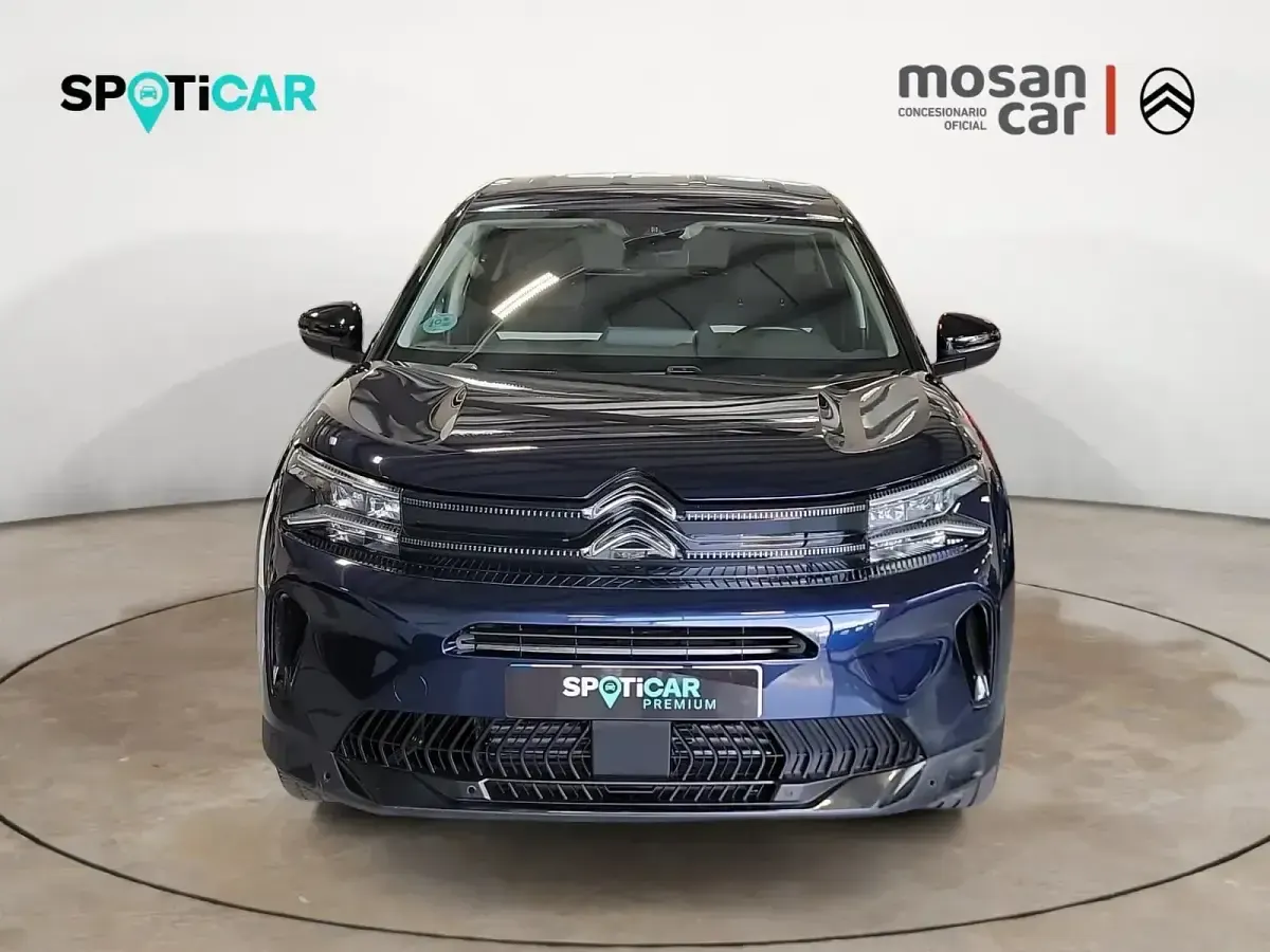 Begagnad Citroën C5 Aircross 145 HK (106 kW) 2025 Blå SUV