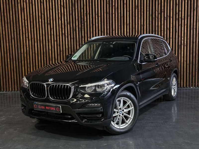 Usado BMW X3 150 CV (110 kW) 2020 Negro SUV