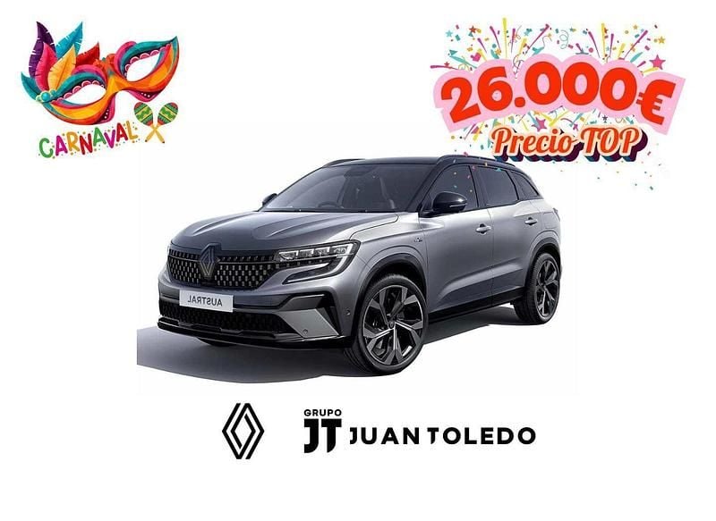 Usado Renault Austral Iconic Esprit Alpine 200 CV (147 kW) 2024 Gris SUV