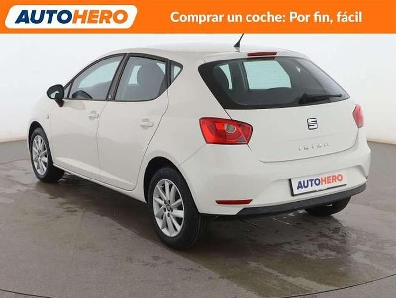 Usado Seat Ibiza Reference 75 CV (55 kW) 2017 Blanco Utilitario