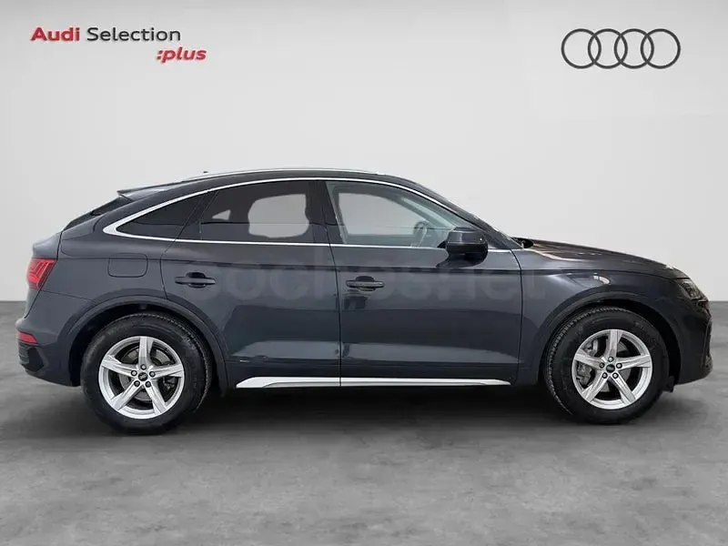 Usado Audi Q5 Sportback Advanced Plus 204 CV (150 kW) 2022 Negro SUV