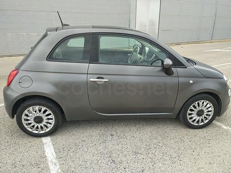 Usado Fiat 500 Lounge 70 CV (51 kW) 2020 Gris / plata Berlina