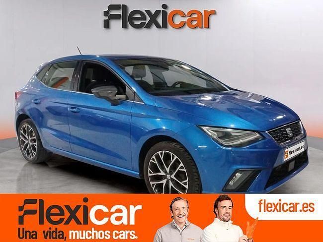 Usado Seat Ibiza XCELLENCE 110 CV (80 kW) 2021 Azul Berlina