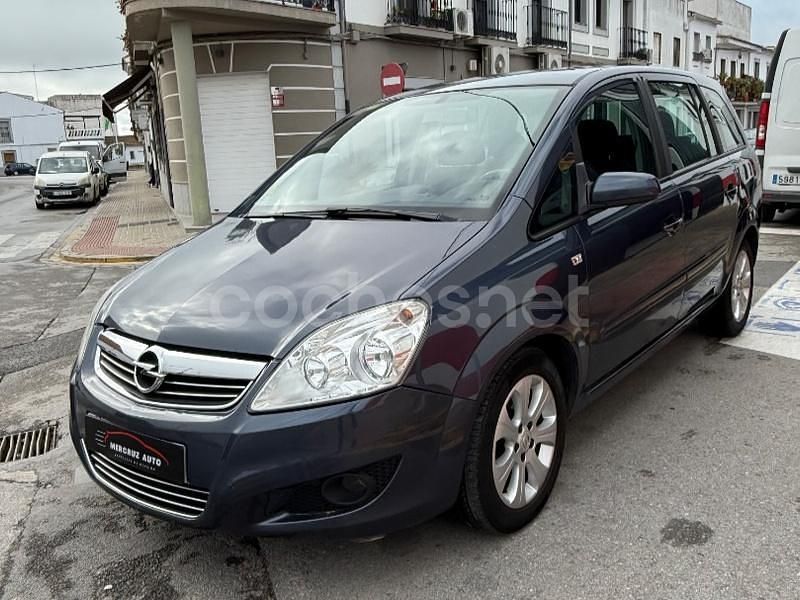 Usado Opel Zafira Energy 110 CV (80 kW) 2009 Gris / plata Monovolumen