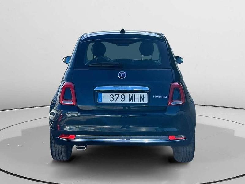 Usado Fiat 500 Dolcevita 69 CV (50 kW) 2023 Negro Utilitario