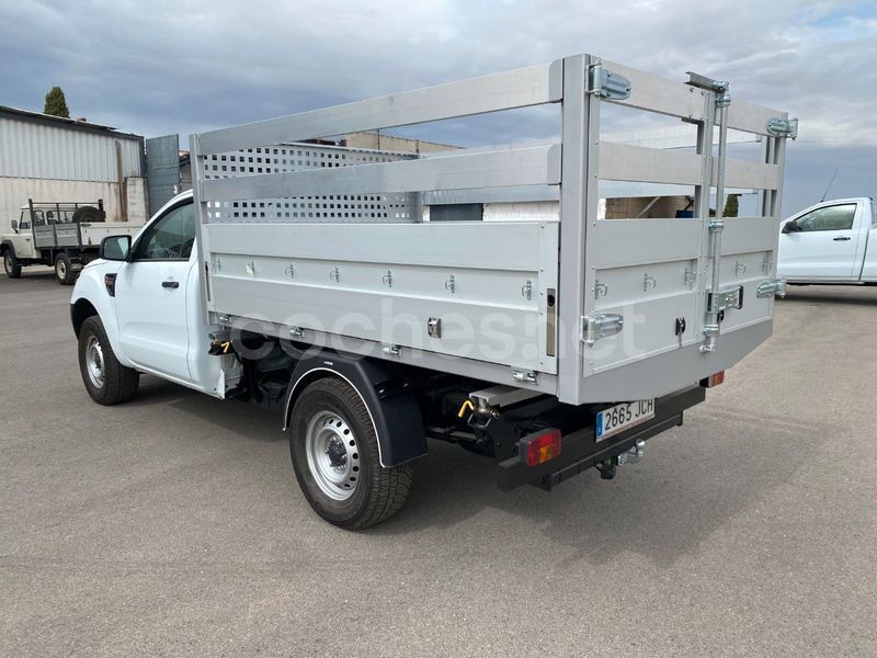 Usado Ford Ranger XL 150 CV (110 kW) 2016 Blanco Recogida