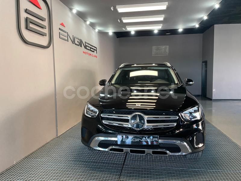 Usado Mercedes GLC300 245 CV (180 kW) 2022 Negro SUV