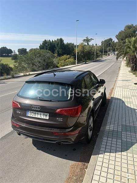 Usado Audi Q5 S-Line 211 CV (155 kW) 2011 Marrón SUV
