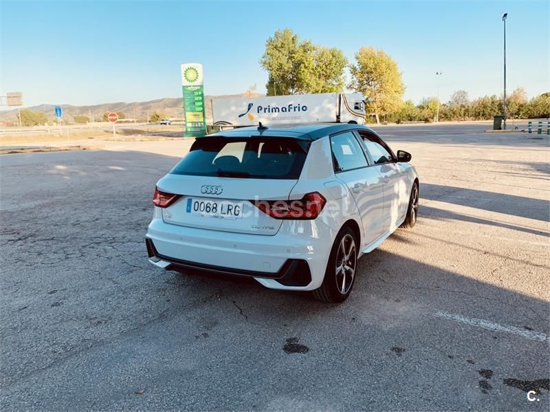 Usado Audi A1 Sportback 110 CV (80 kW) 2021 Blanco Utilitario