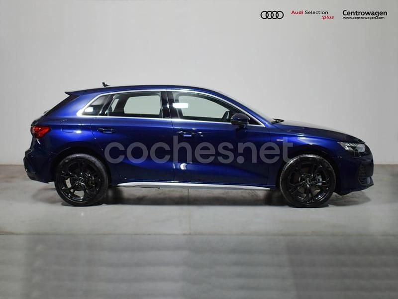 Usado Audi A3 204 CV (150 kW) 2025 Azul Berlina
