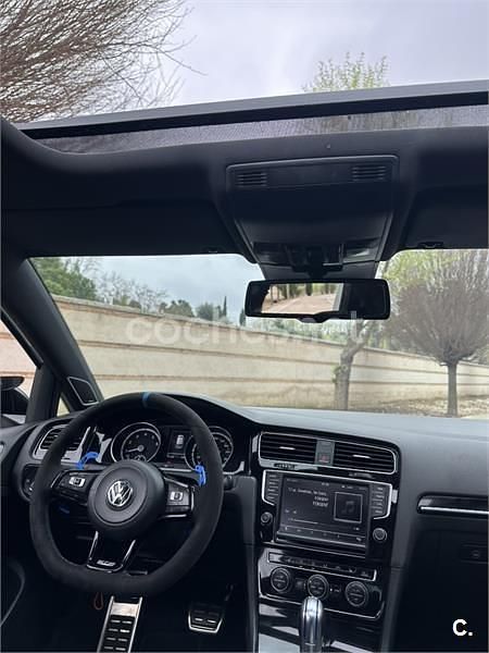 Usado VW Golf VII R 300 CV (220 kW) 2015 Blanco Berlina