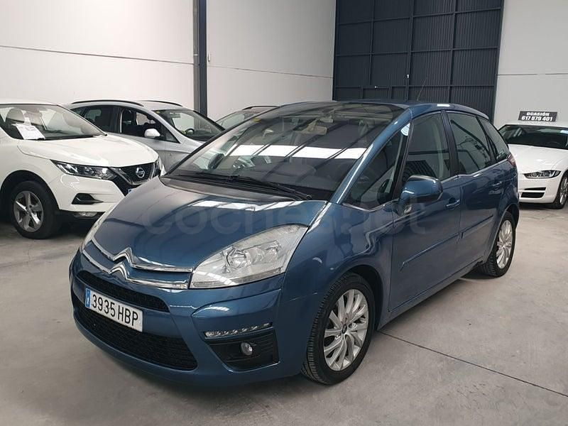 Brugt Citroën C4 Picasso 112 HK (82 kW) 2012 Blå MPV