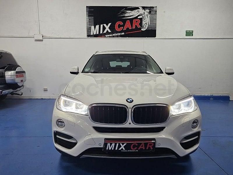Usado BMW X6 258 CV (189 kW) 2016 Blanco SUV