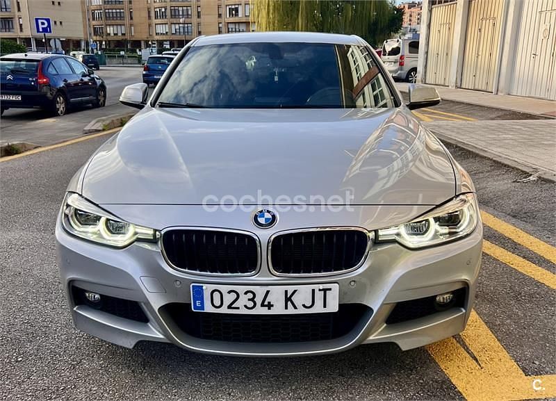 Usado BMW 320 190 CV (139 kW) 2018 Gris / plata Berlina