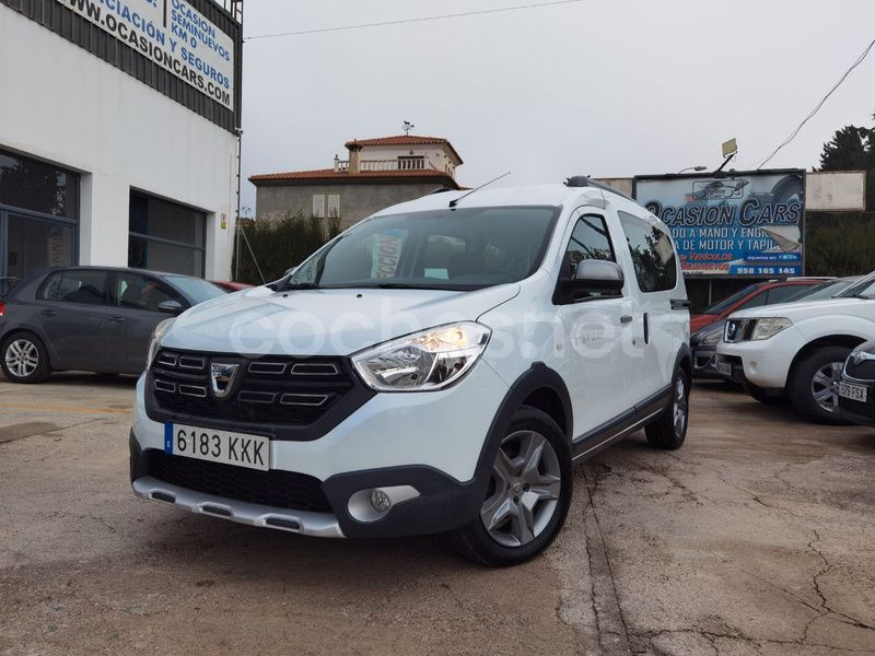 Blanco Usado 2018 Dacia Dokker Van | 15.499 € - Imagen 1/4
