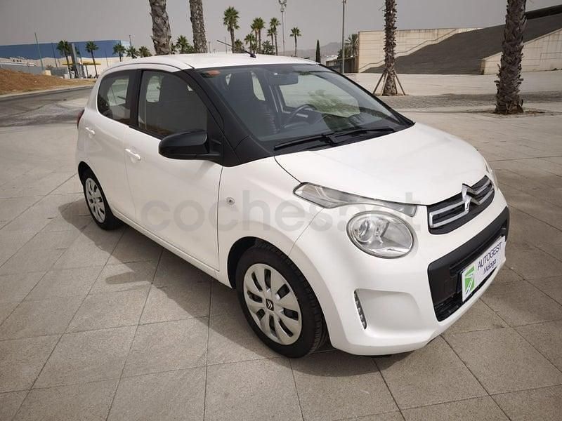 Usado Citroën C1 72 CV (52 kW) 2021 Blanco Utilitario