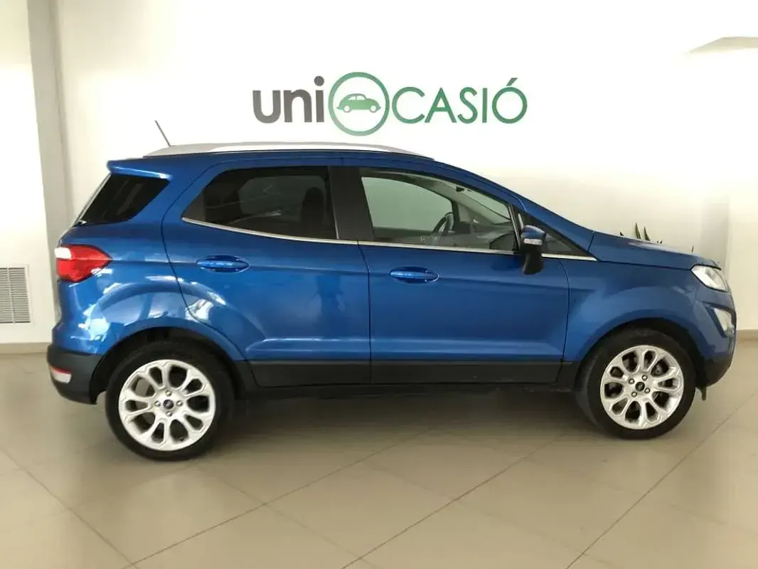 Usado Ford Ecosport Titanium 125 CV (91 kW) 2020 SUV
