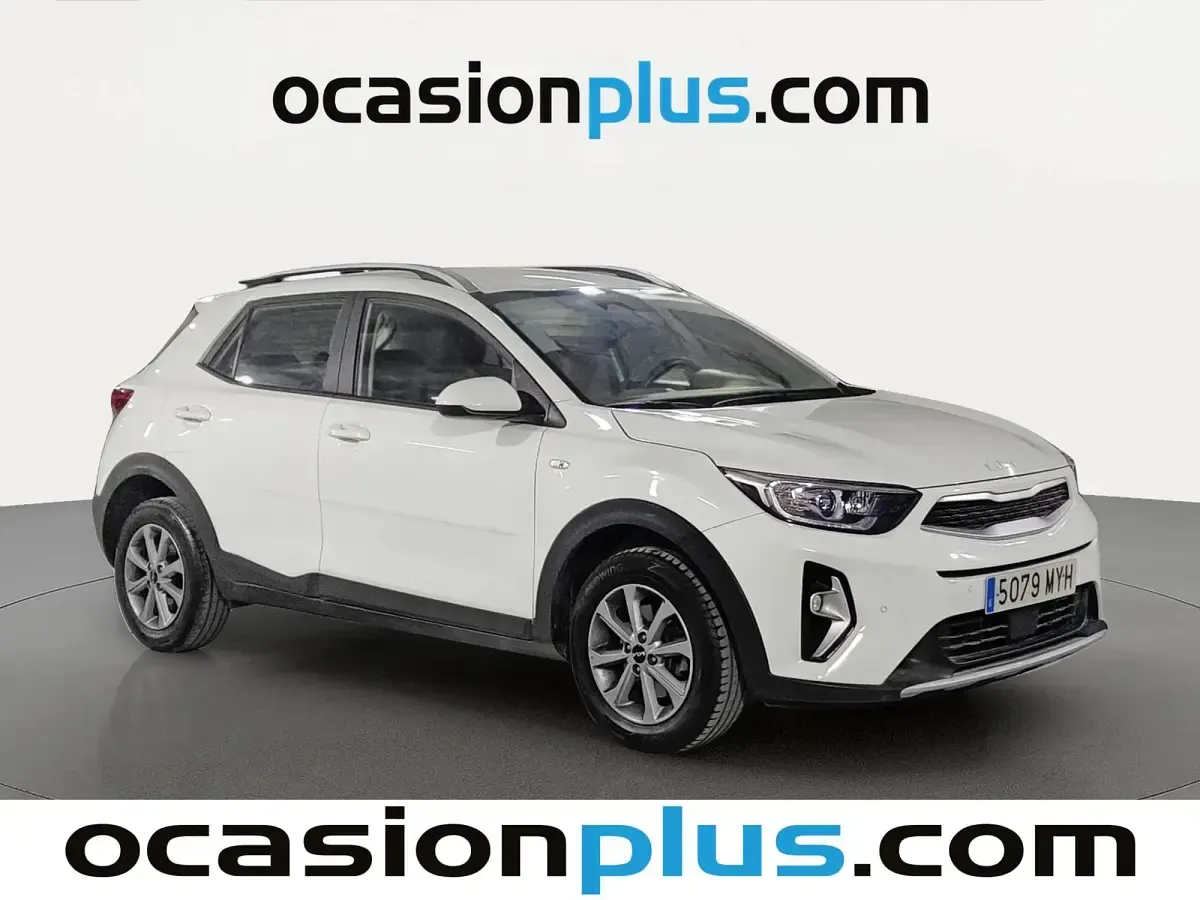 Usado Kia Stonic 79 CV (58 kW) 2025 Blanco SUV