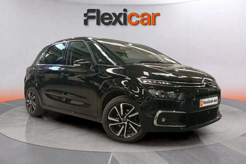 Negro Usado 2019 Citroën C4 SpaceTourer Feel Monovolumen | 11.790 € (Precio justo) - Imagen 1/4
