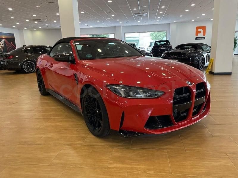 Usado BMW M4 Cabriolet Competition Edition 530 CV (389 kW) 2024 Rojo Descapotable