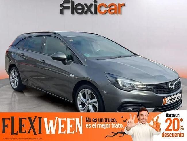 Gris Usado 2021 Opel Astra Ultimate Familiar | 12.790 € (Precio justo) - Imagen 1/4