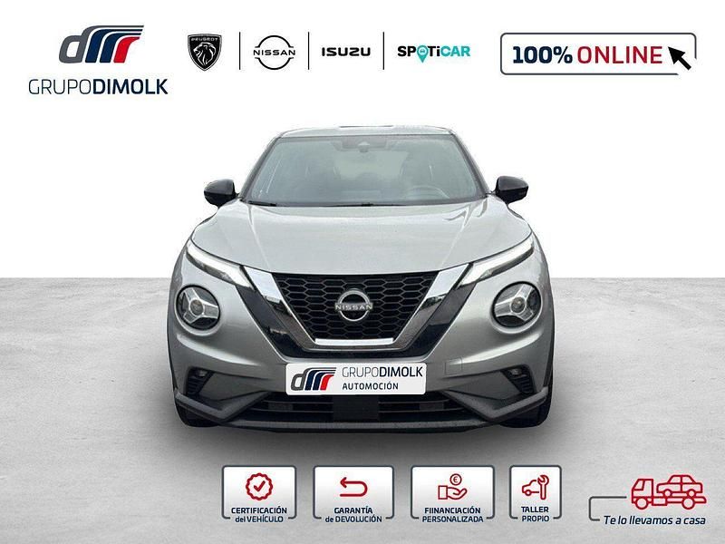 Usado Nissan Juke N-Connecta 114 CV (83 kW) 2023 Blanco SUV